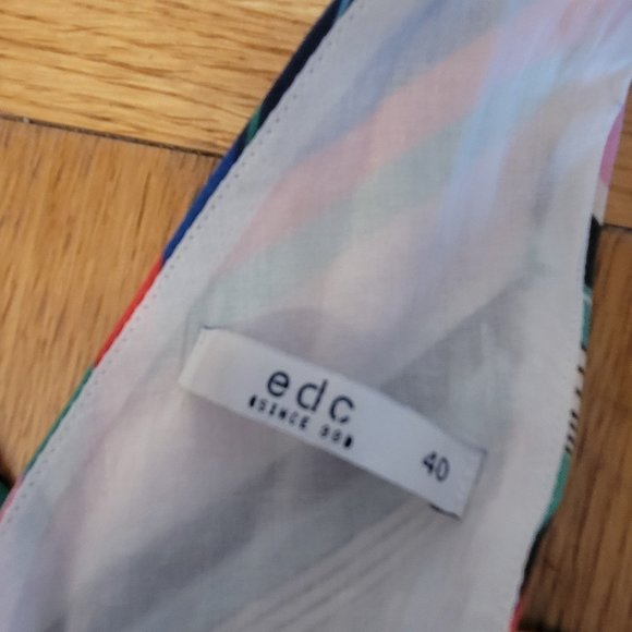 Striped multicolored dress - Picture 3 of 4